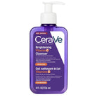 CeraVe Brightening Vitamin C Cleanser bottle on a white background