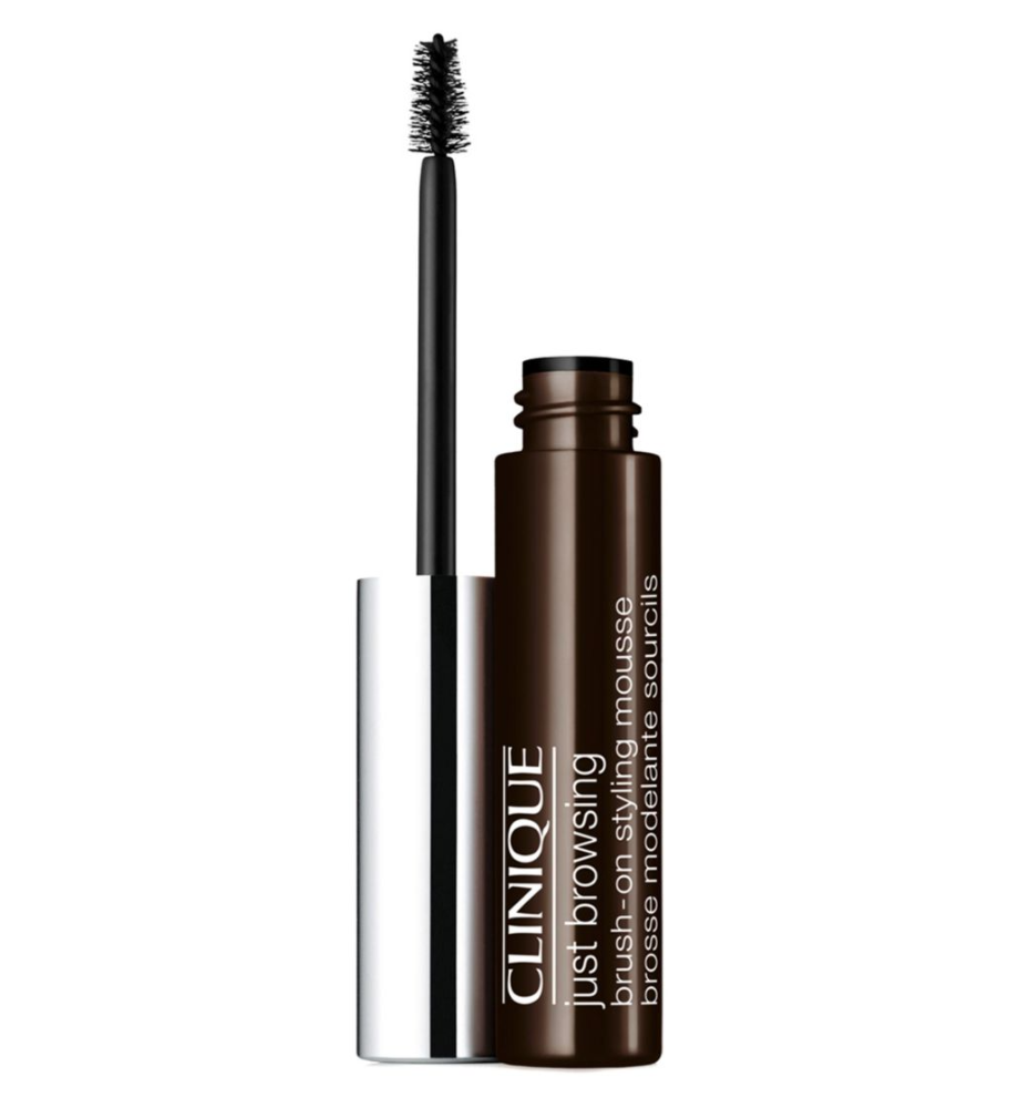 Clinique Just Browsing Brush-On Styling Mousse 2ml black brown