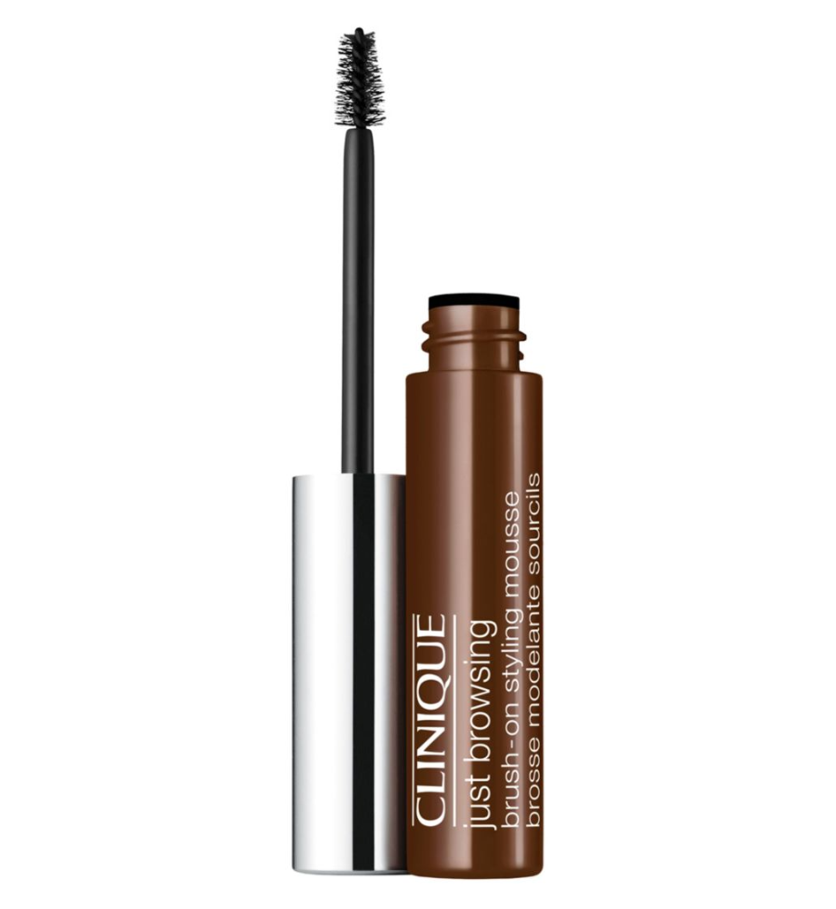 Clinique Just Browsing Brush-On Styling Mousse 2ml deep brown