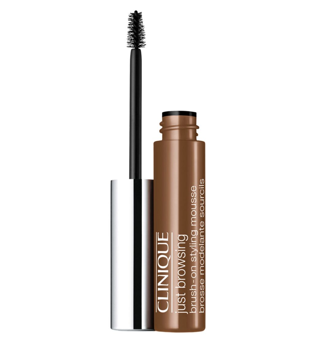 Clinique Just Browsing Brush-On Styling Mousse 2ml light brown
