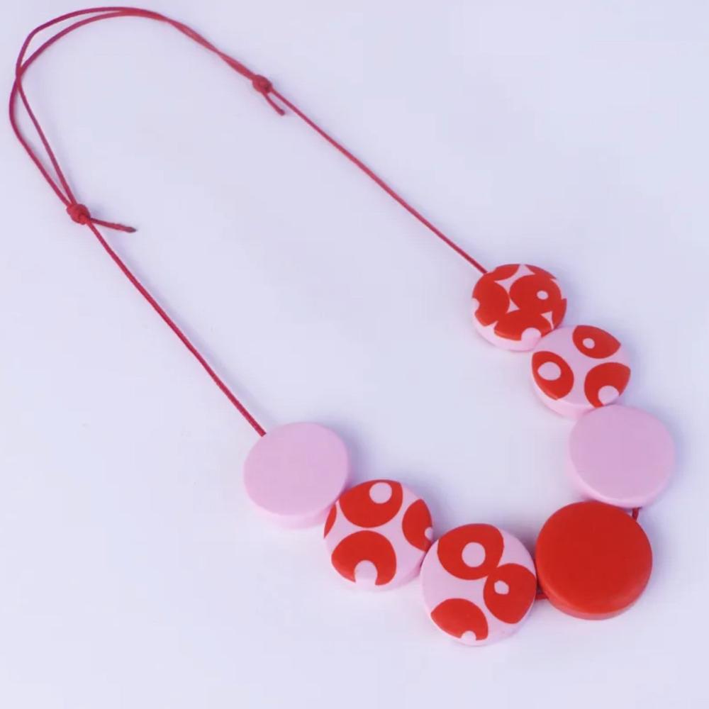 Nadege Honey - The Bubblegum Collection 2024 necklace