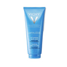 Vichy Capital Soleil after-sun milk tube on a white background