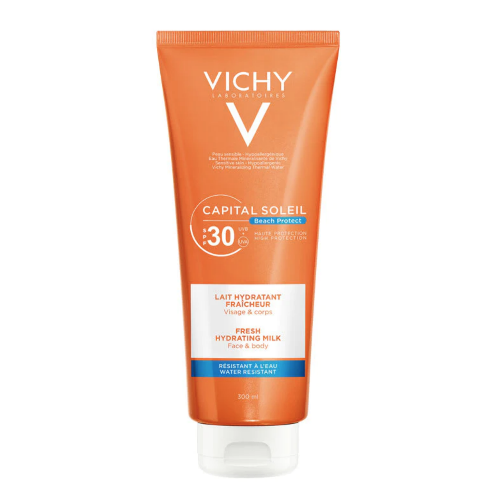 Vichy Capital Soleil Invisible Hydrating Protective Milk SPF 30 300ml