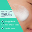 CeraVe Balancing Air Foam Facial Cleanser 148ml benefits suitable for normal to combination skin