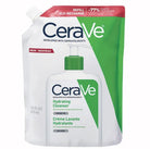 CeraVe Hydrating Cleanser refill packaging on a white background