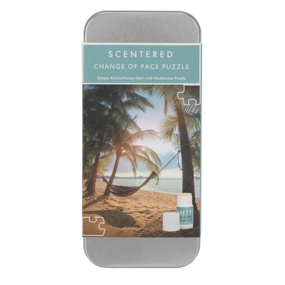 Scentered - Change of Pace Aromatherpy Balm & Mindfulness Puzzle escape