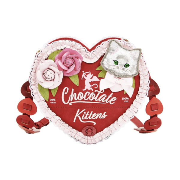 Vendula The Chocolate Heart Box Bag front