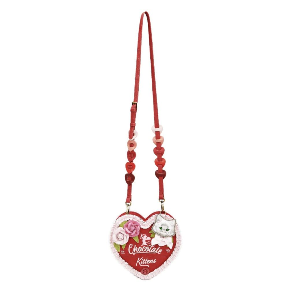 Vendula The Chocolate Heart Box Bag