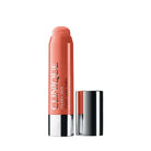 Clinique lip balm stick on a light gray background