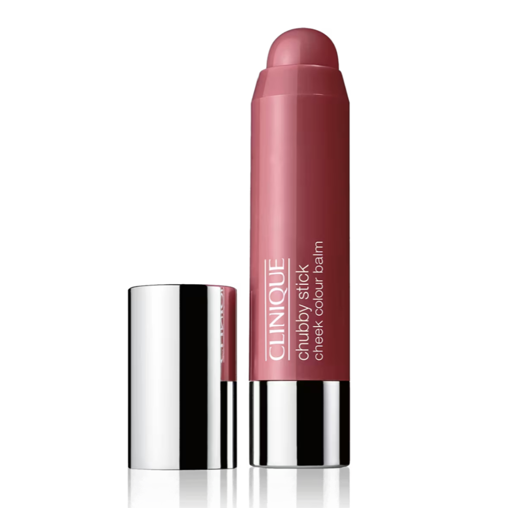 Clinique Chubby Stick™ Cheek Colour Balm plumped up peony