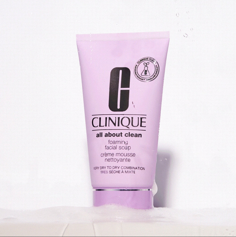 Clinique All About Clean™ Foaming Cleansers 150ml very ry to dry combination