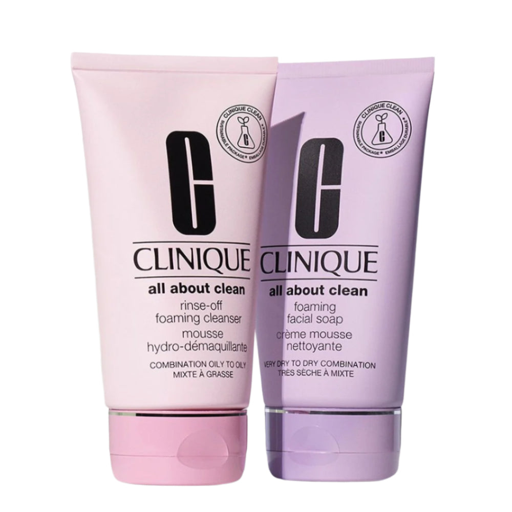 Clinique All About Clean™ Foaming Cleansers 150ml
