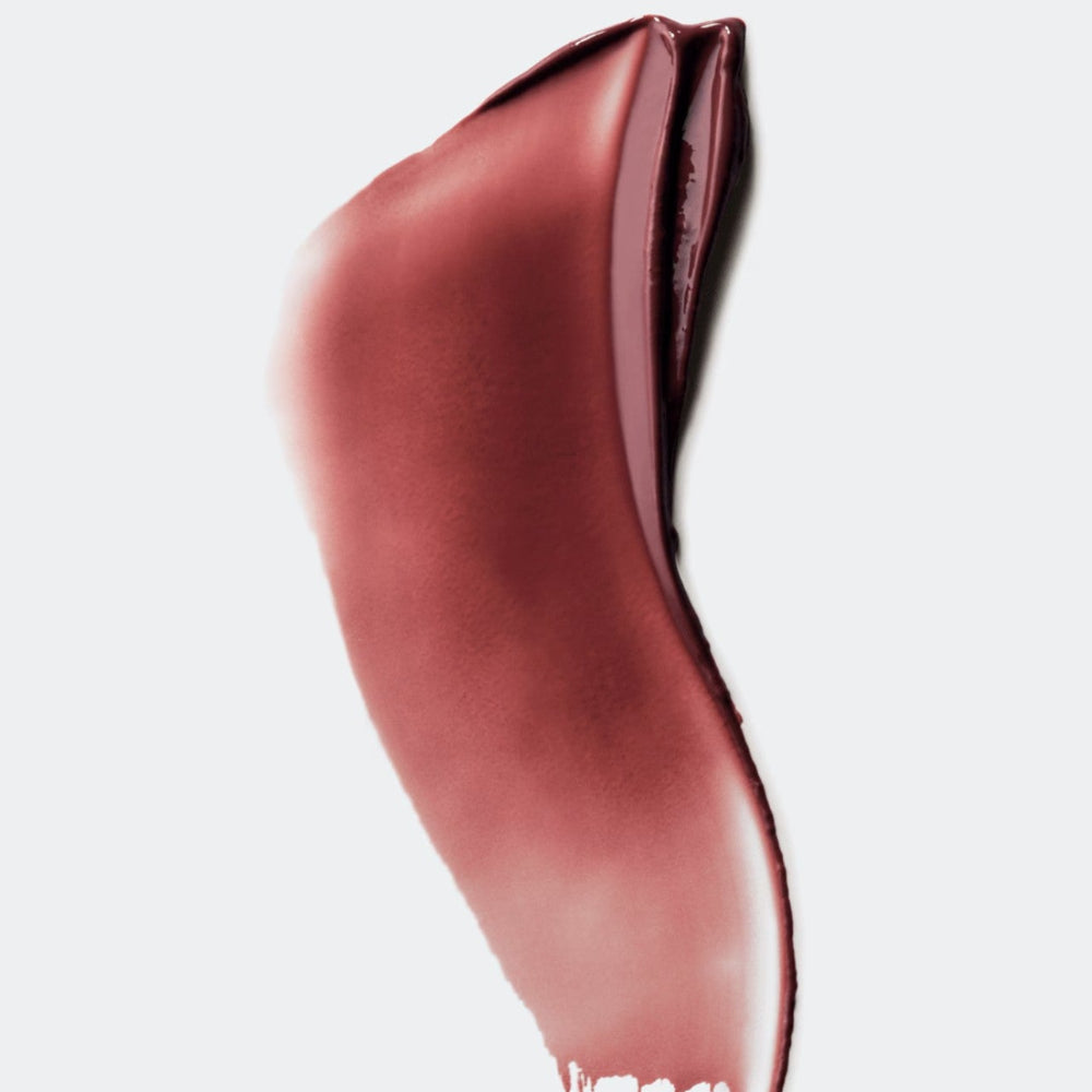 Nude lipstick swatch on a white background