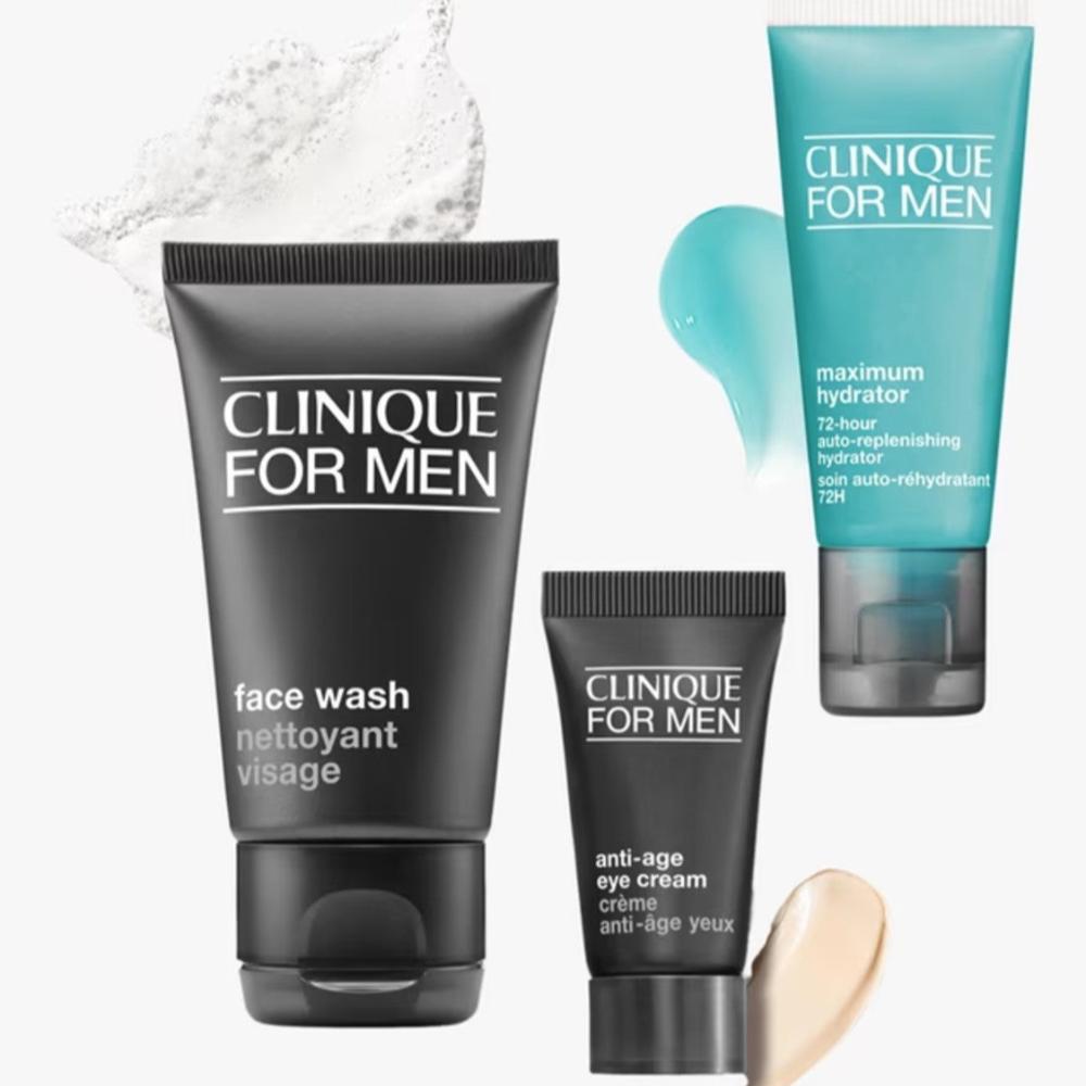 Clinique For Him: Skincare Starter Kit Gift Set