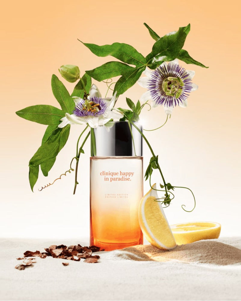 Clinique Happy in Paradise 100ml 限定版　香水 Clinique Happy In Paradise Limited Edition Eau De Parfum