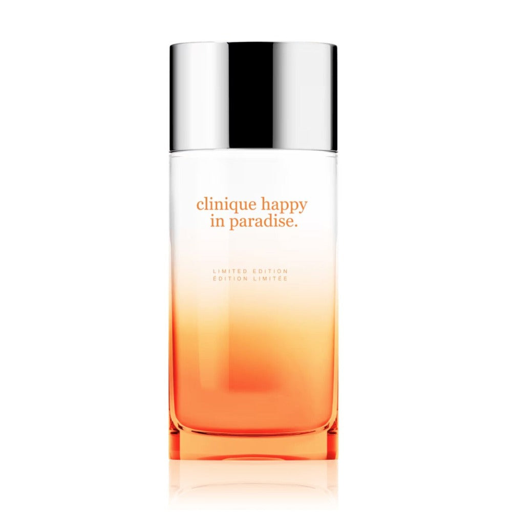 Clinique Happy in Paradise 限定版 香水 新品未使用 Clinique Happy In Paradise Limited Edition Eau De Parfum 100ml