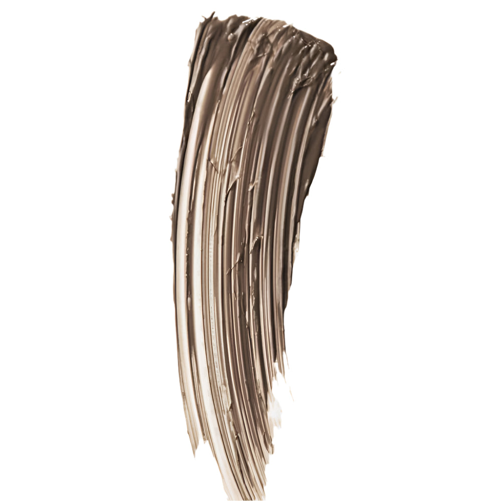 swatch of dark espresso brown colour