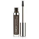 Clinique brow gel with open cap on a white background
