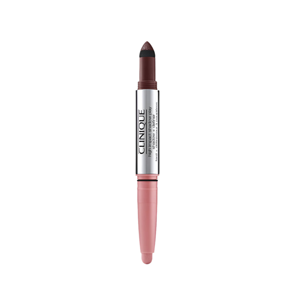 Clinique lip crayon on a white background