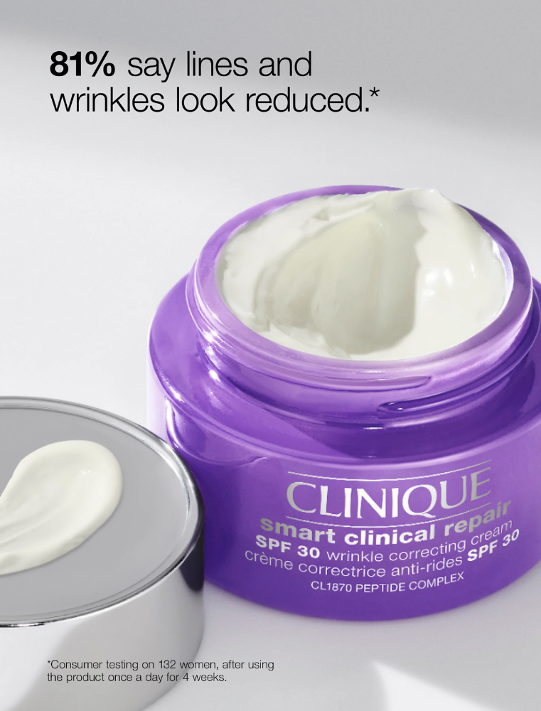 Clinique Smart Clinical Repair™ SPF30 Wrinkle Correcting Cream 50ml