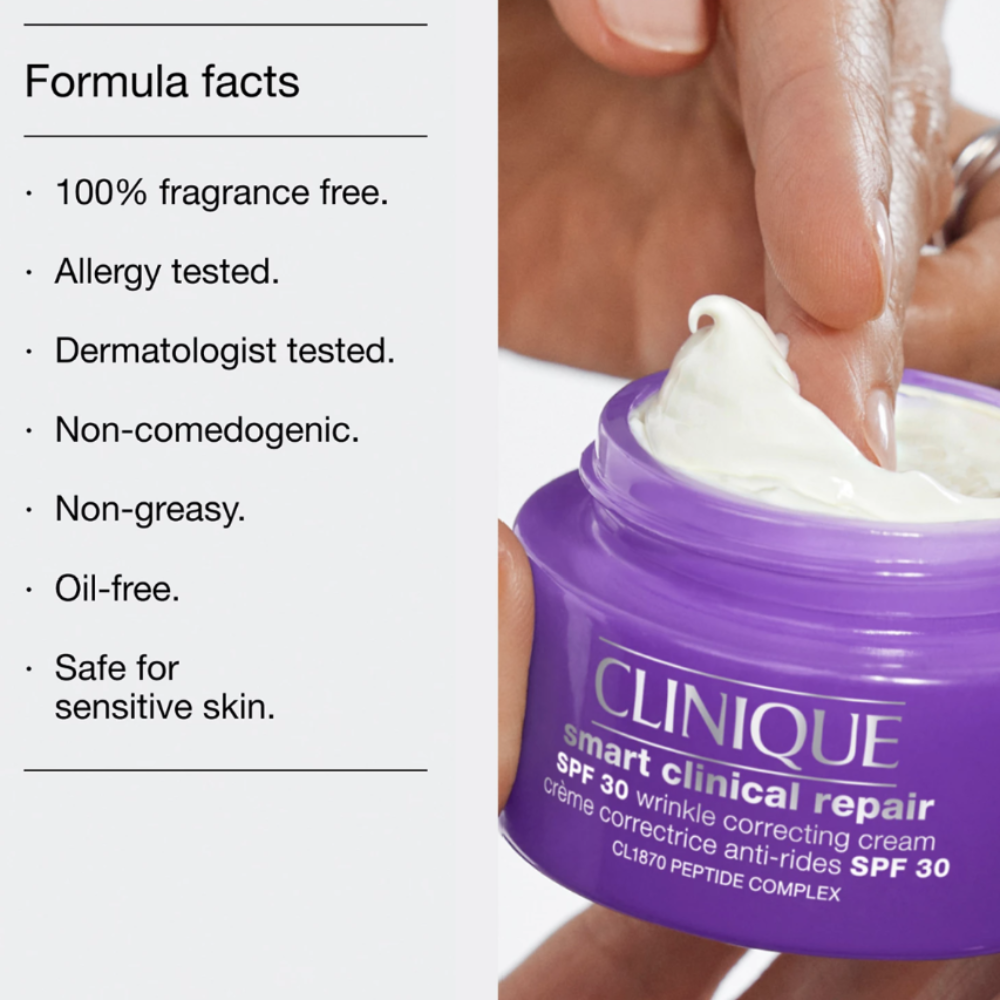 Clinique Smart Clinical Repair™ SPF30 Wrinkle Correcting Cream 50ml