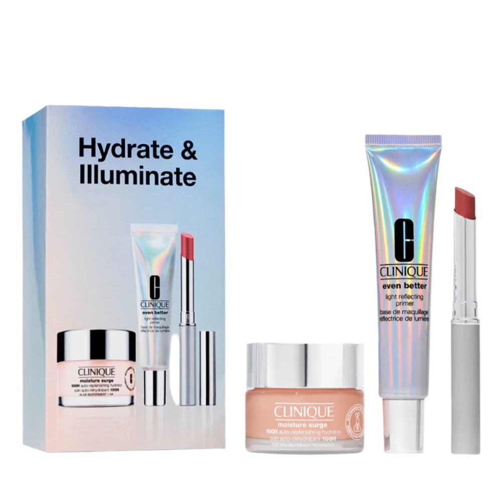 Clinique Hydrate & Illuminate Moisture Surge Beauty Gift Set