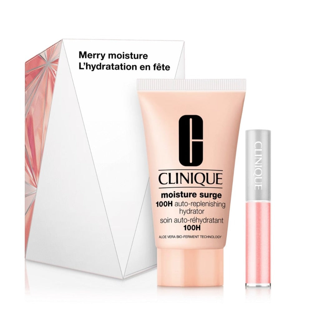 Clinique Merry Moisture: Hydrating Beauty Gift Set 2023 christmas