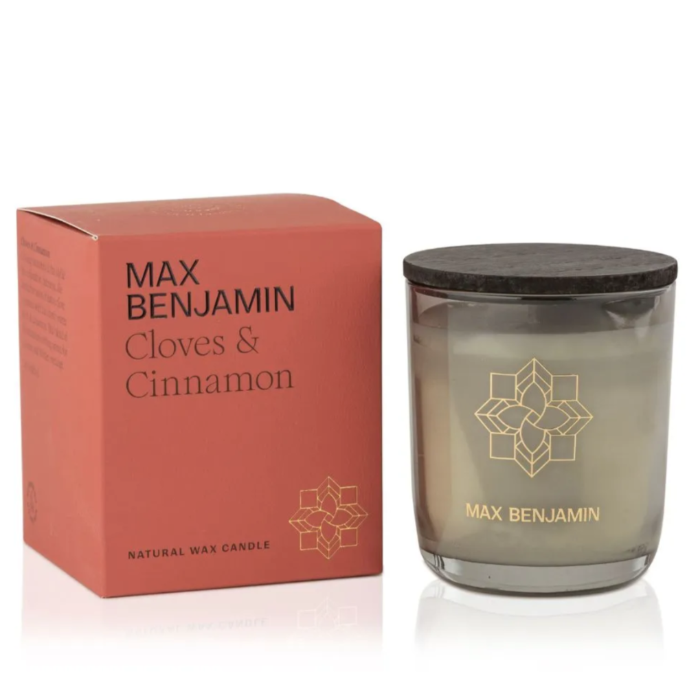 Max Benjamin Cloves & Cinnamon Candle 210g