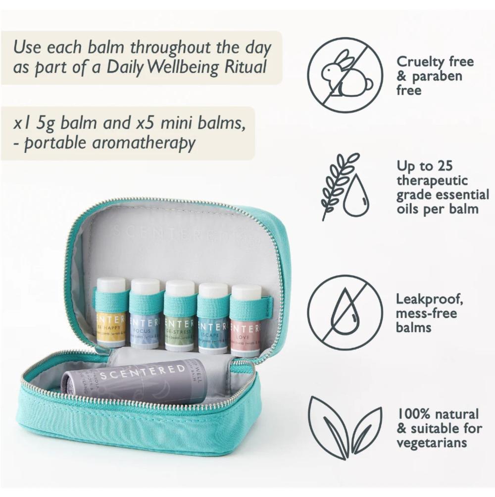 Scentered - Daily Ritual Aromatherapy Collection Gift Set