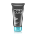Clinique for Men daily hydrator SPF 50 on a white background