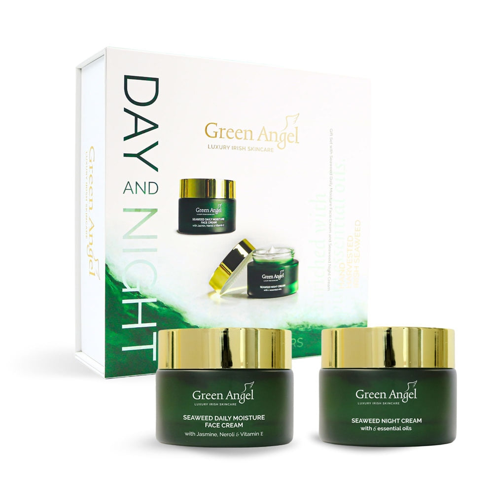 Green Angel Day & Night Christmas Gift Set