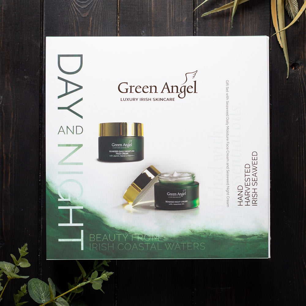 Green Angel Day & Night Christmas Gift Set