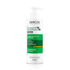 Vichy Dercos anti-dandruff shampoo 390ml bottle on a white background