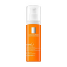 La Roche-Posay Vitamin C+ Multi-Dose treatment serum in an orange pump bottle with a clear cap, shown on a plain white background.