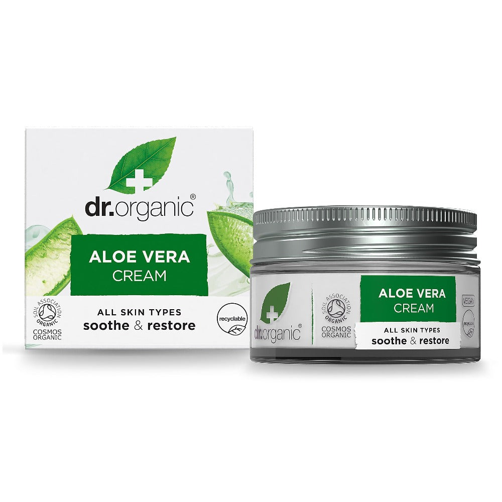 Dr. Organic Soothing Aloe Vera Cream 50ml