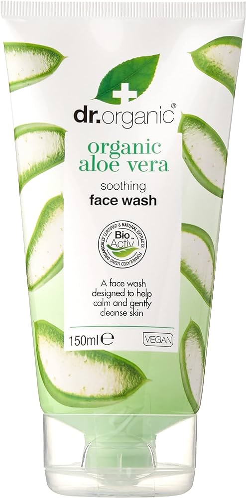 Dr. Organic Soothing Aloe Vera Face Wash 150ml