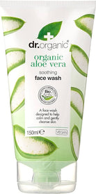 Dr. Organic Soothing Aloe Vera Face Wash 150ml