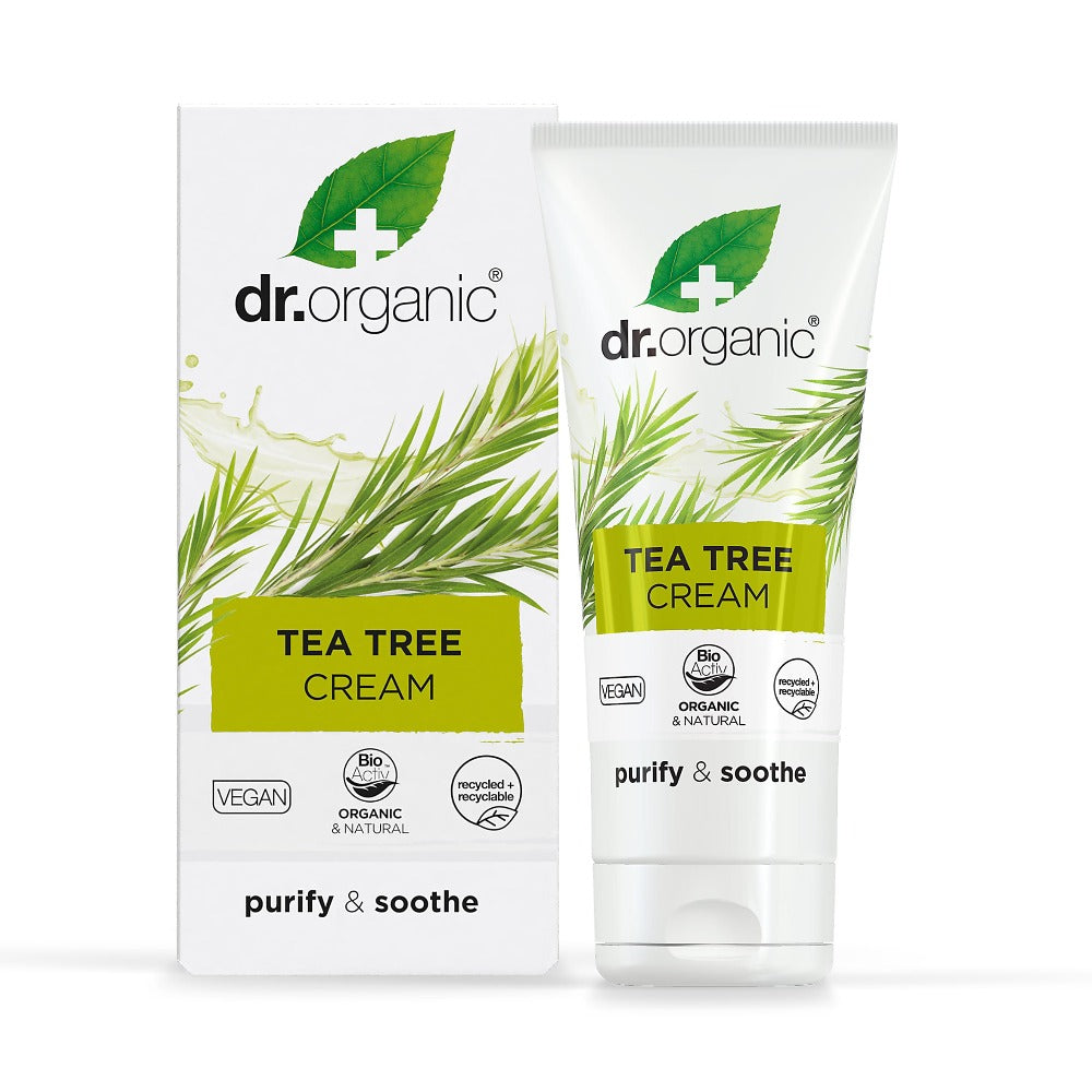 Dr. Organic Tea Tree Purifying Cream 50ml