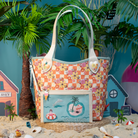 Vendula Sands Reversible Tote & Pouch