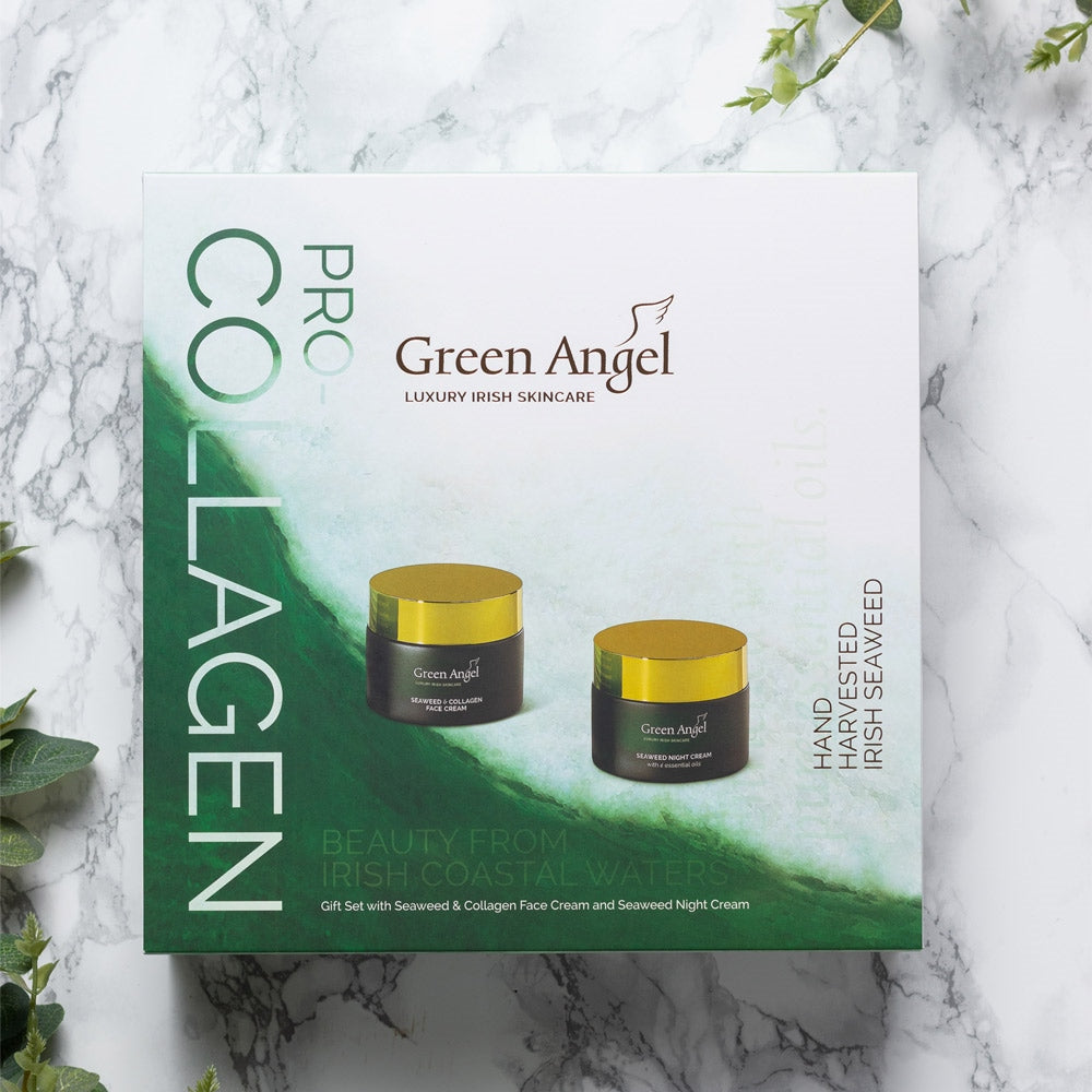 Green Angel Pro Collagen Day & Night Christmas Gift Set