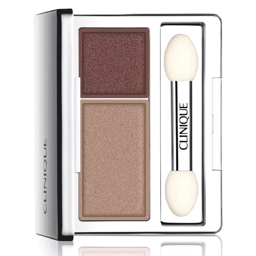 Clinique All About Shadow™ Eyeshadow Duos ivory bisuq/ bronze satin