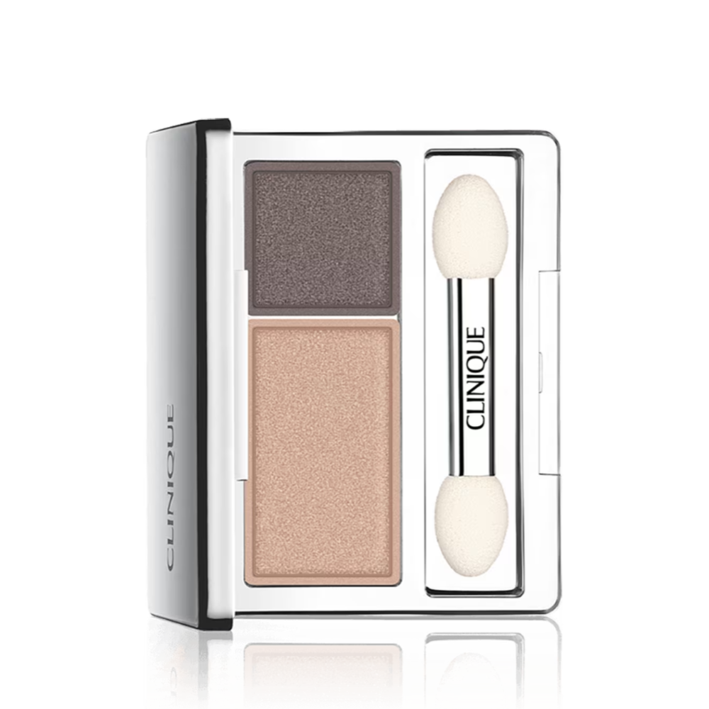 Clinique All About Shadow™ Eyeshadow Duos neautral territory