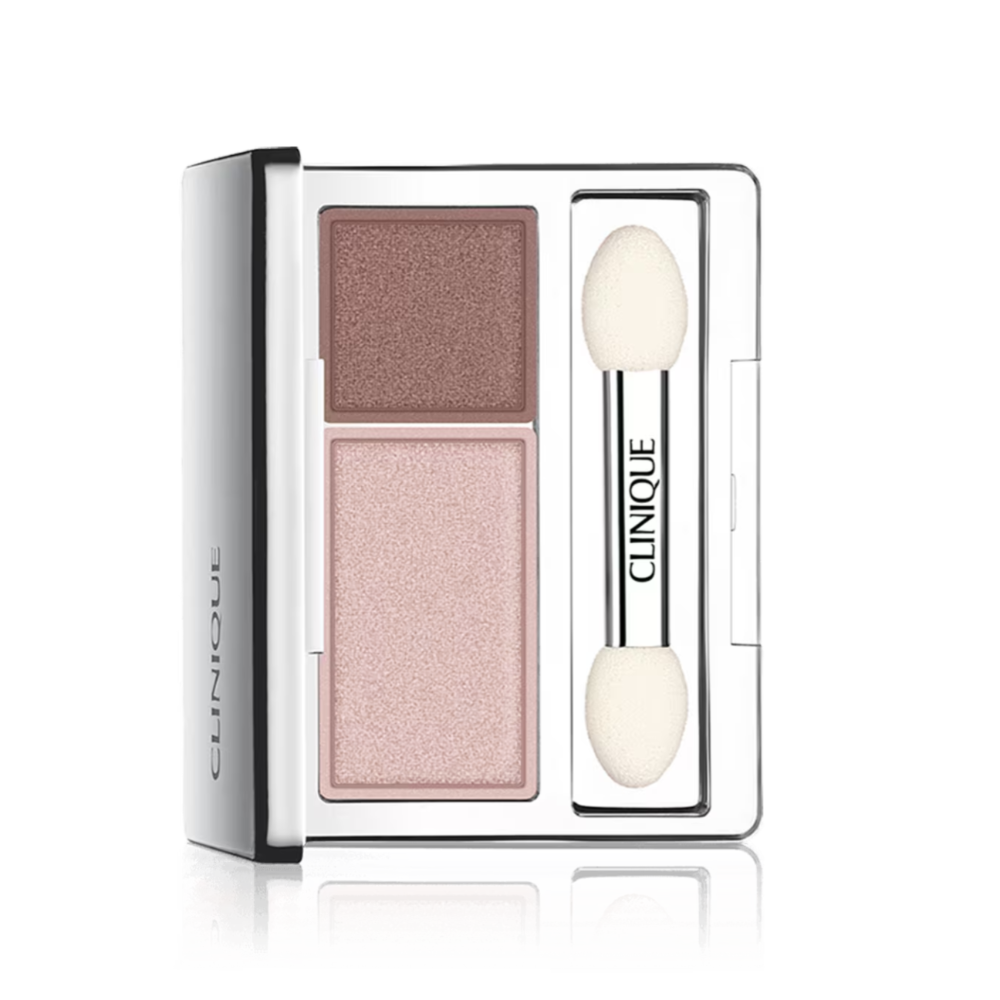 Clinique All About Shadow™ Eyeshadow Duos seashell pink/ fawn satin