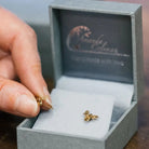 Amanda Coleman Handmade Mini Bee Stud Earrings