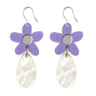 Natalie Lea Owen - Edith Flower Drop Earrings