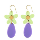 Natalie Lea Owen - Edith Flower Drop Earrings