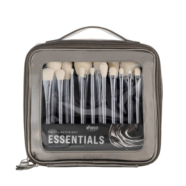 BPerfect Cosmetics - The Collective Edit Essentials 16 Pc Brush Set