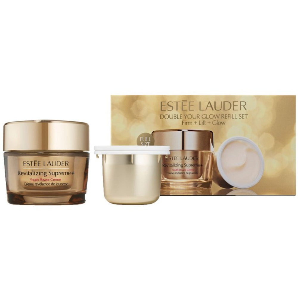 Estée Lauder Lift + Firm + Glow Double Your Glow Refill Gift Set
