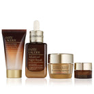 Estee Lauder The Lift + Glow Routine: Advanced Night Repair Serum Holiday Skincare Set 2023 christmas