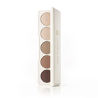 Cosmetic  eyeshadow palette with visible brand name on a white background